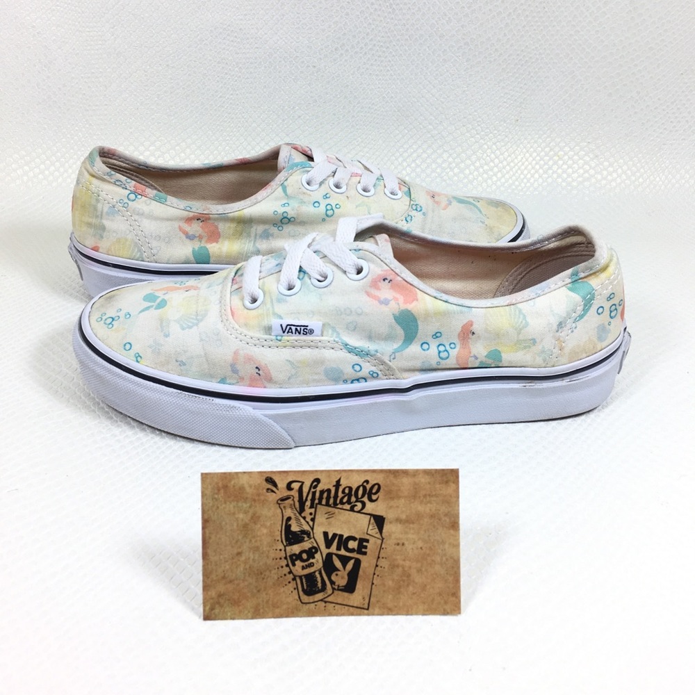VANS DISNEY The Little Mermaid ARIEL Sneakers